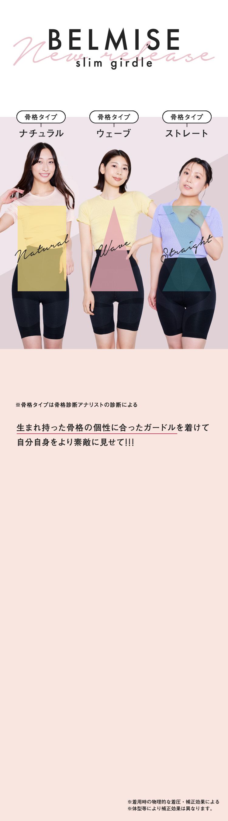 公式】BELMISE｜ベルミス スリムガードル
